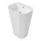 Streamline 23.6 in. Solid Surface Resin Freestanding Basin In Glossy White K-1889-24 - alternate 6